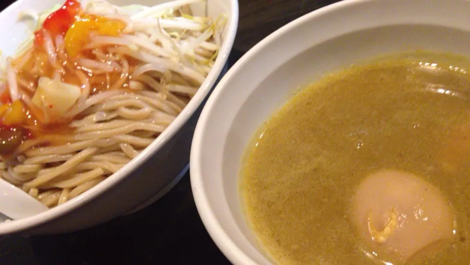 グリーンカレーつけ麺|sunさん