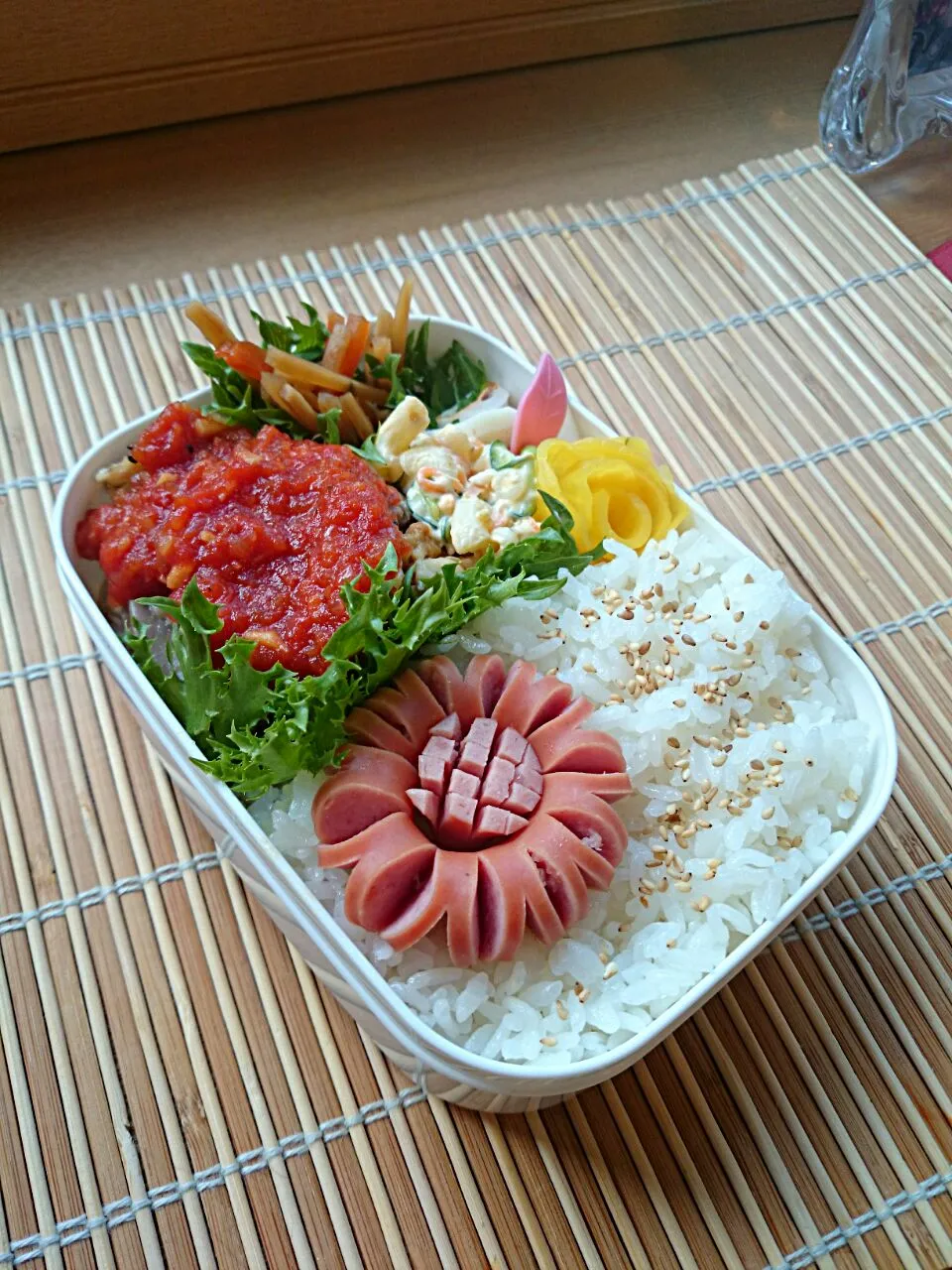 7月29日 娘のお弁当|夏夏さん