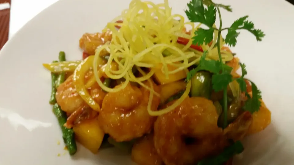 Mango Shrimp|SONN'Sさん