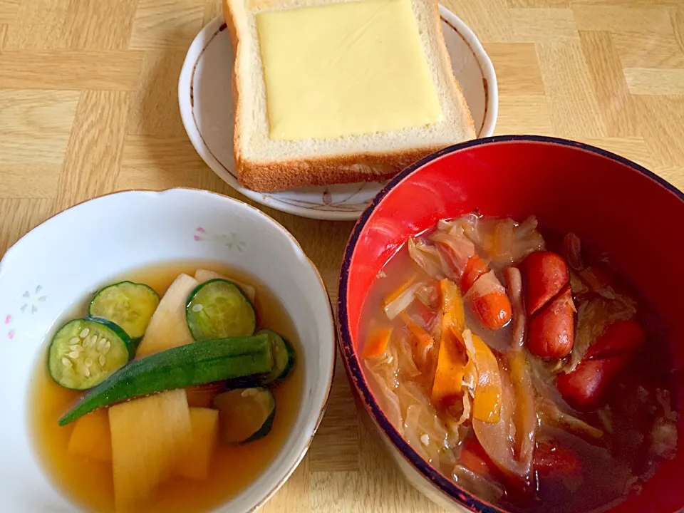 朝食|Tarou  Masayukiさん