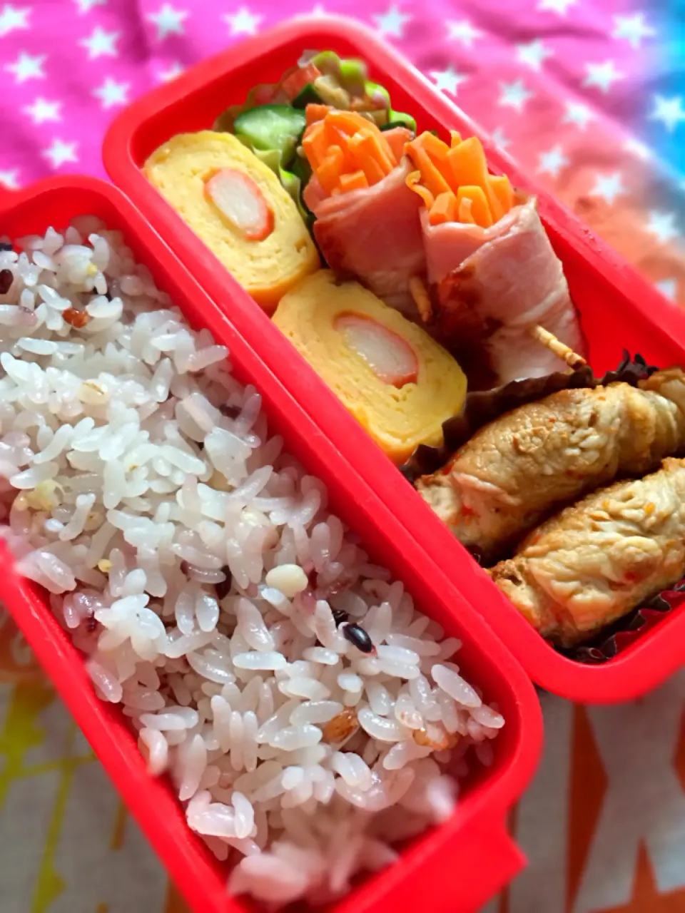 Snapdishの料理写真:平日日勤お弁当|Saoriさん