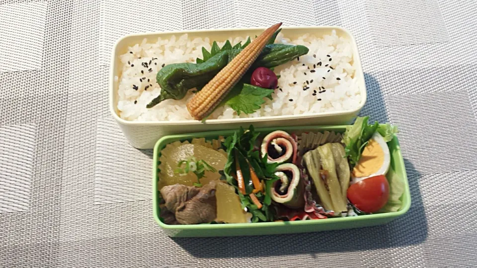 主のお弁当|おちゃわんさん