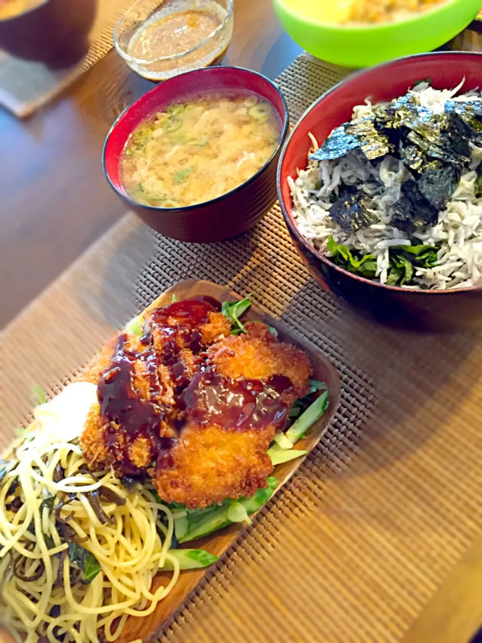 しらす丼|けみさん