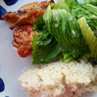 Tuesday night: blue apron: Vietnamese chicken wings with lemongrass brown rice|Molly Glauberさん