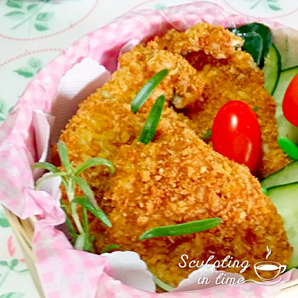 Air fried rosemary parmasan chicken breast|Chua Jeanさん