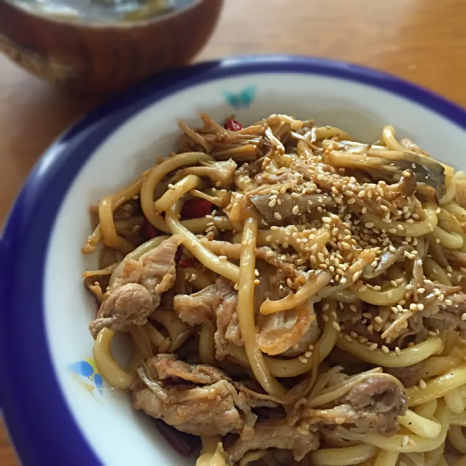 焼きうどん|みつなち☆さん