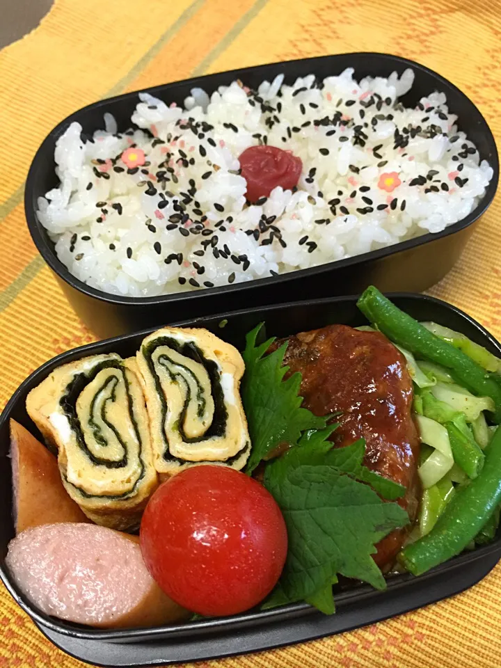 今日のお弁当|yuganさん