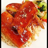 Eel on Garlic Fried Rice|Koi Jeerananさん