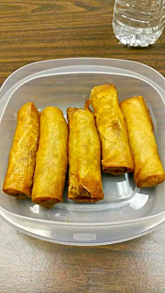 Cabbage Fried Egg Rolls|Sheila Harrisさん