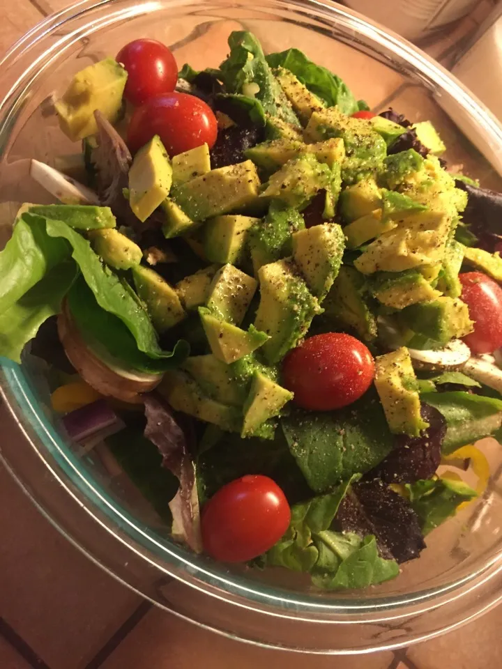 Avocado salad|Crystal DeBoerさん