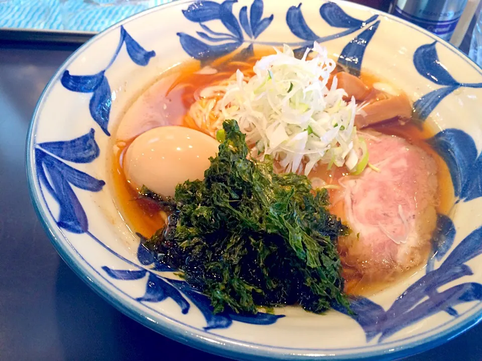 磯野 醤油ラーメン|小島淳嗣さん