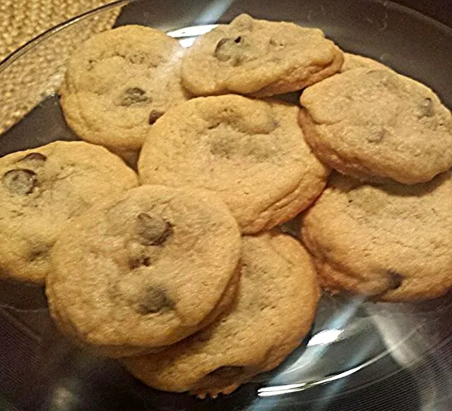 My Lil Teen made me some Chocolate Chip Cookies #Cookies #Dessert #Snack/Teatime 😋 💯 😋|Alisha GodsglamGirl Matthewsさん