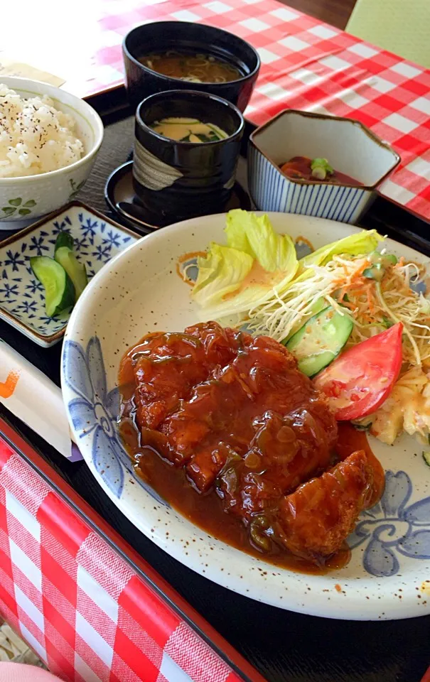 日替わりランチ🍴|ゆかりさん