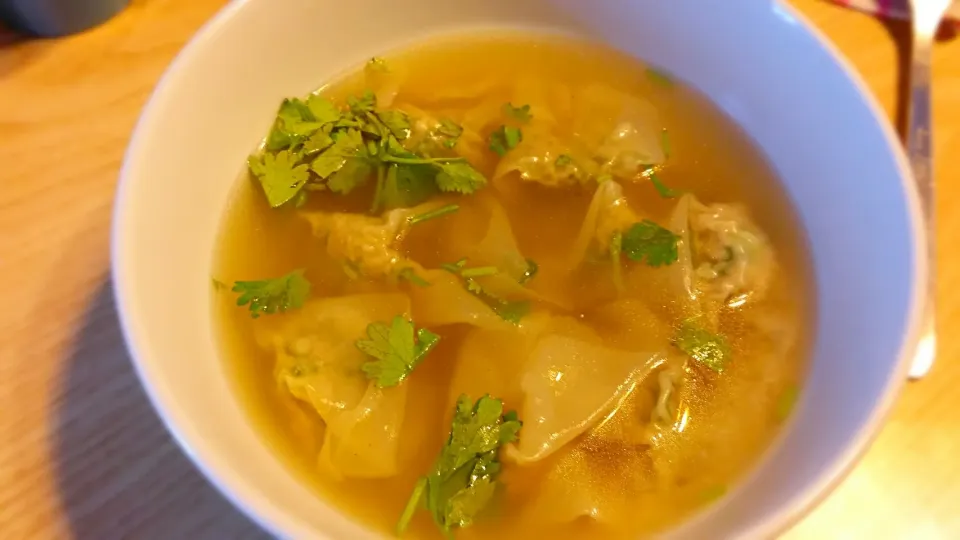 #HH #homecook #Healthy #wantan #Chinese cuisine # yummy #soup|Helen Wongさん