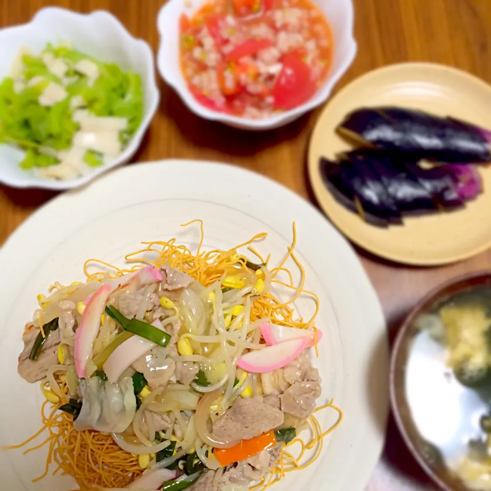 皿うどん|chimiさん