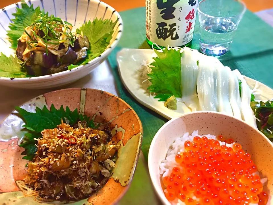 一昨日の晩ご飯🍶|ぷっくりんこ💙さん