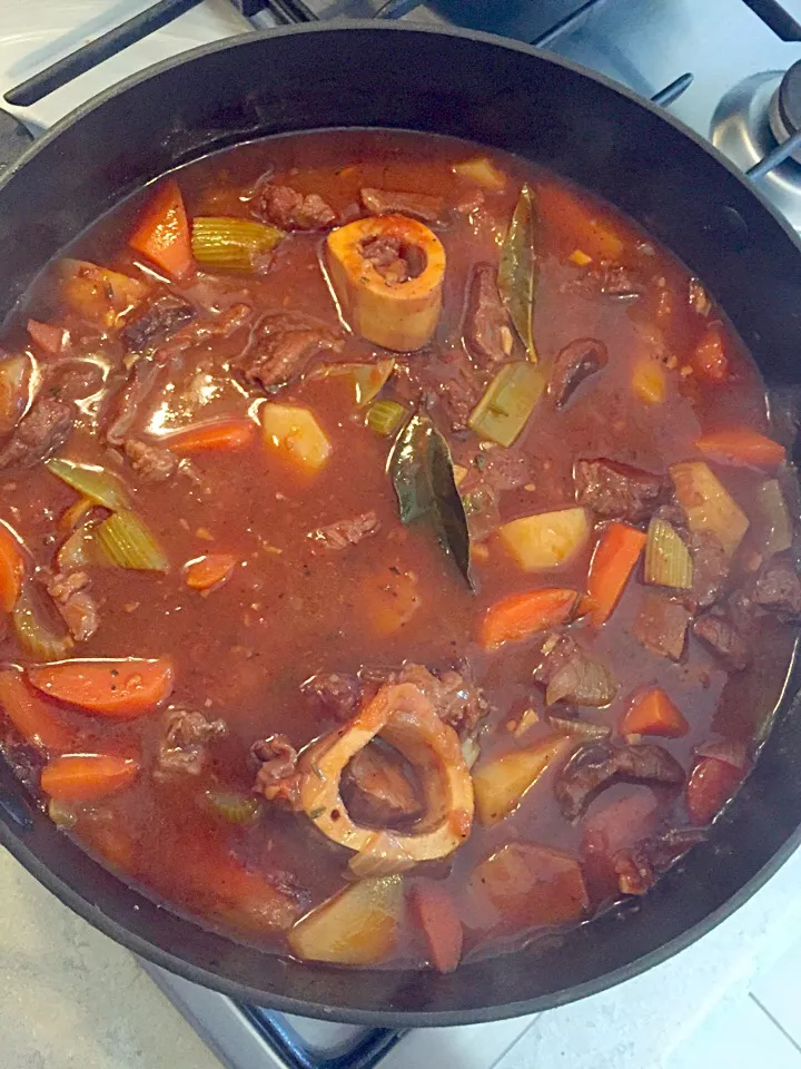 Beef Osso Bucco Stew|Chrisy Hillさん