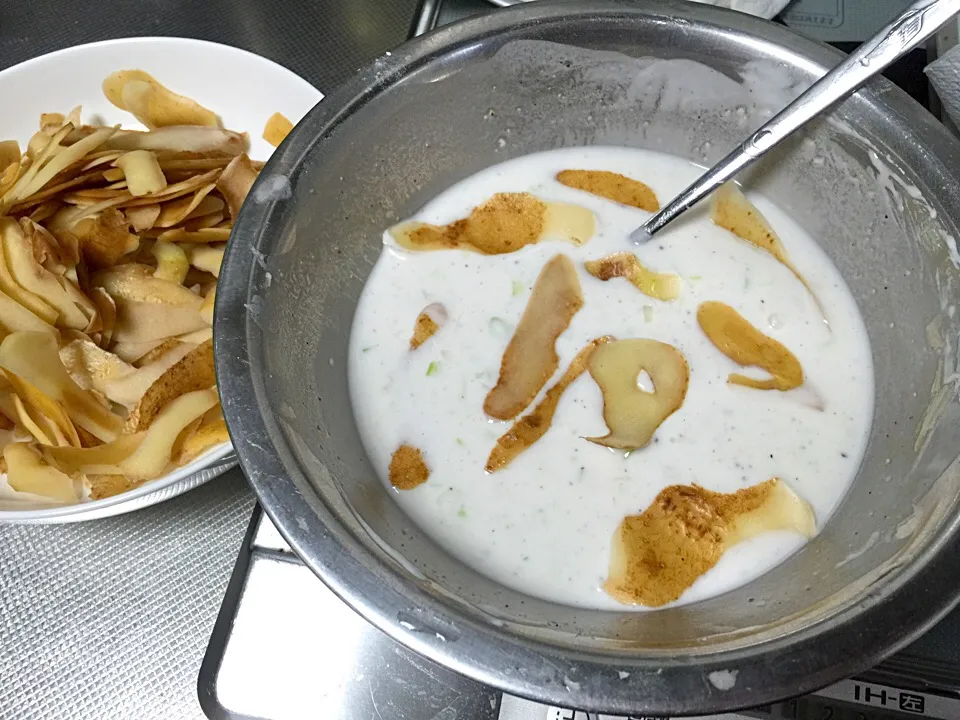 Potatoes skins chips|yeni kartikasariさん