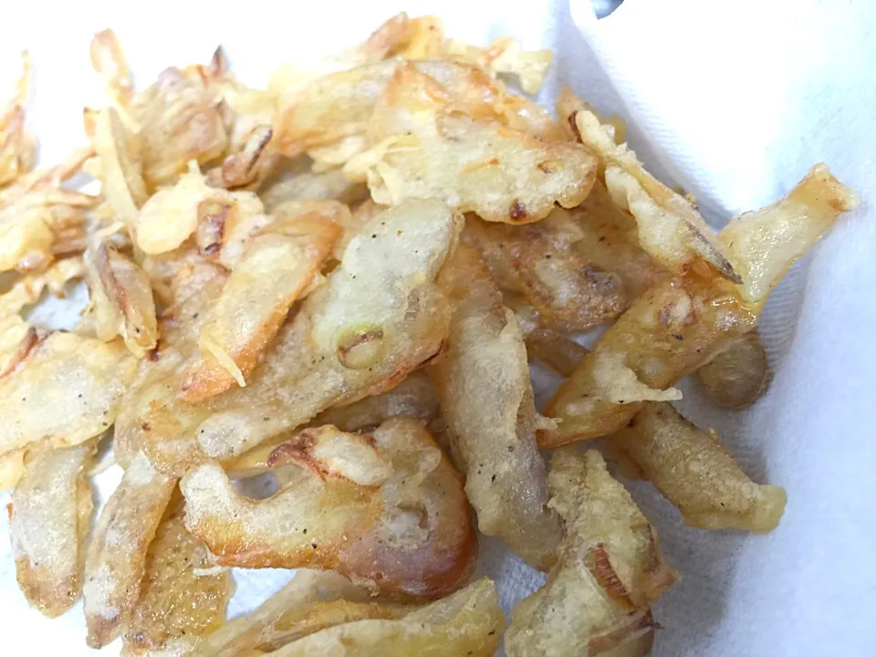 Potatoes skins chips|yeni kartikasariさん