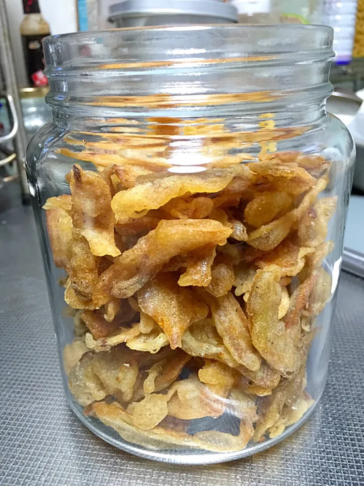 Potatoes skins chips|yeni kartikasariさん