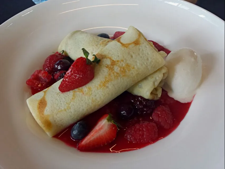 berries crepe|Yvonne C.さん