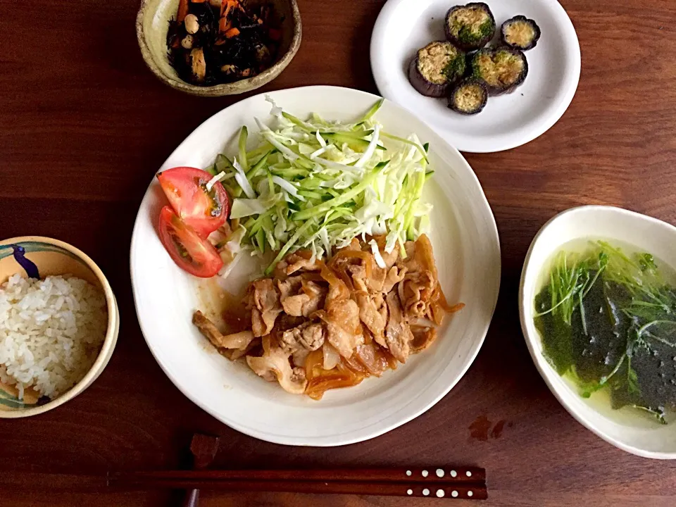 今日の夕ご飯|河野真希さん