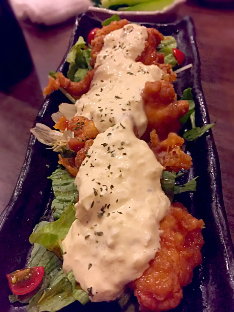 チキン南蛮|流線形さん