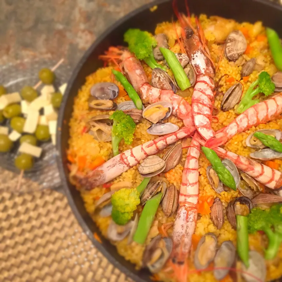 Paella|yaskaさん