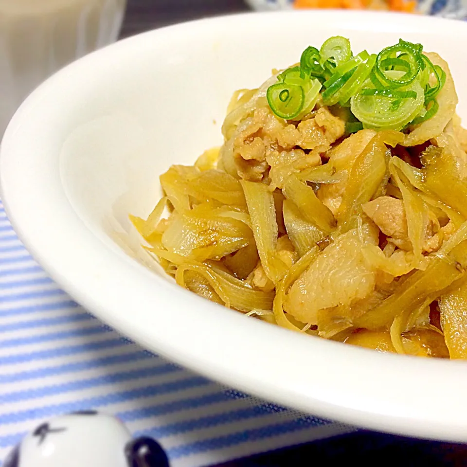 miyuさんの料理 ご飯がすすむ牛ごぼうを豚肉で◟́◞̀♡|さくらさん