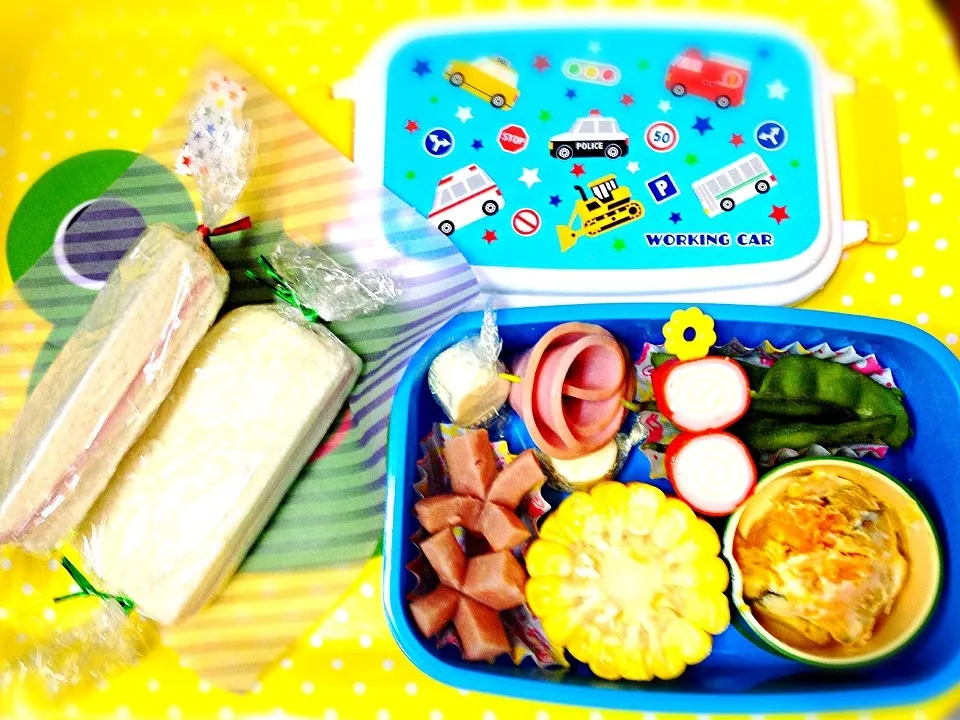 夏休みお弁当|ゴンさん