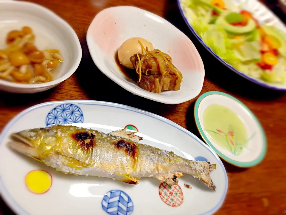 今日のお夕飯＊7/29|ゆきぼぅさん