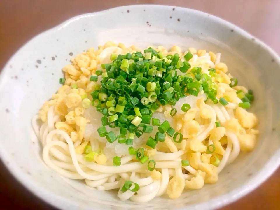 大根おろしうどん|スヌンピさん