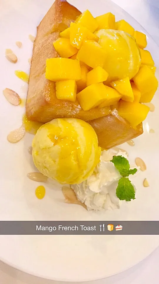 Mango French Toast :D|KHaylee09さん