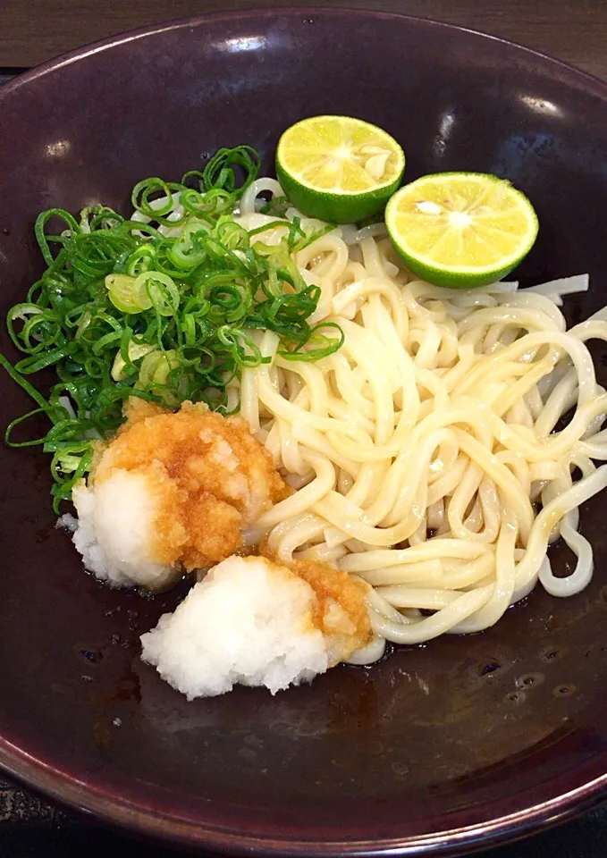 すだちおろしうどん|るみおんさん