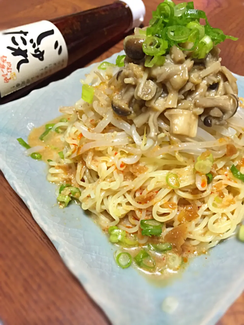 ごまドレで冷やし担々麺風？inじゅだれ✨|みぅさん