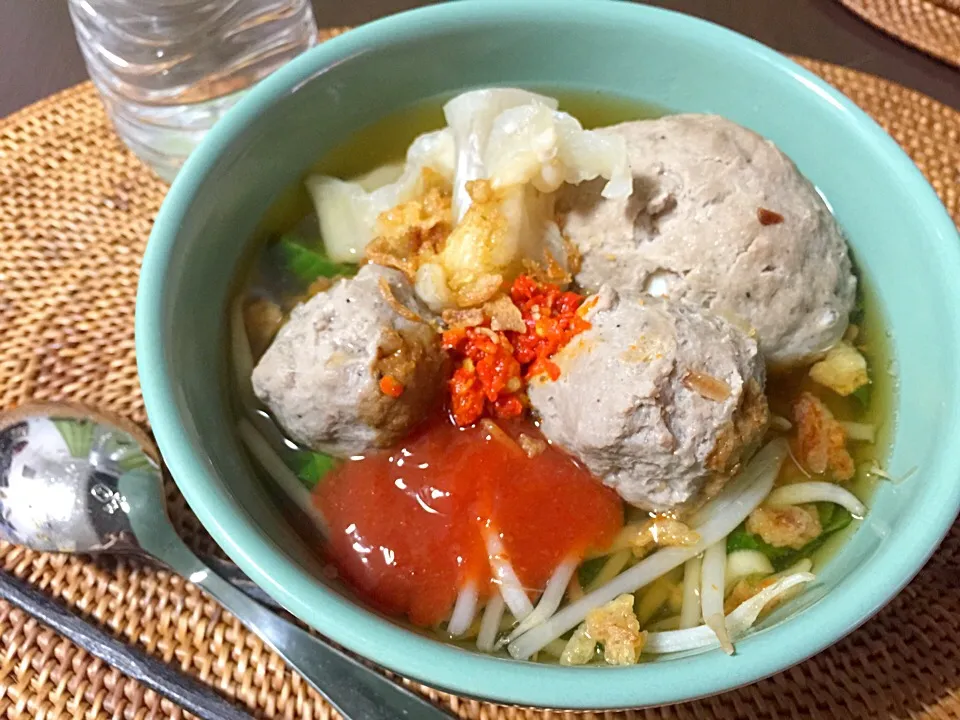 Bakso urat &  telor|yeni kartikasariさん