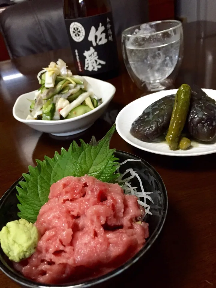 Snapdishの料理写真:✨今夜は遅がけ…✨|中さんさん