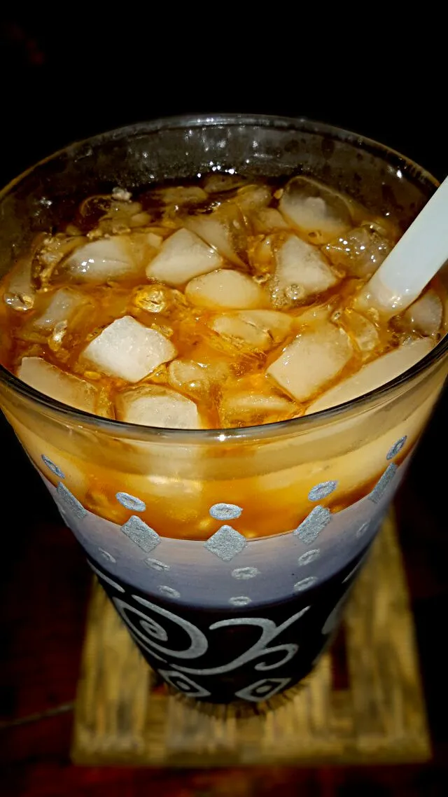 Thai lime/mint iced tea with Chia seeds|Jiraphon Gさん