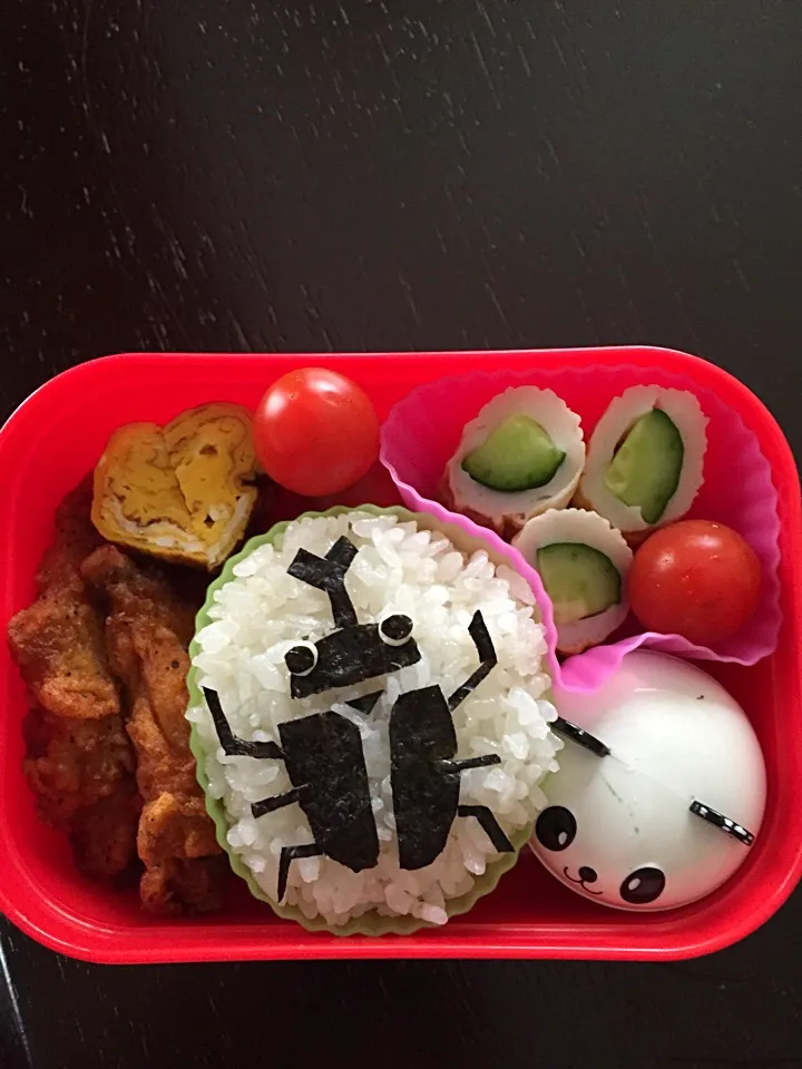 カブトムシ弁当|Erikoさん