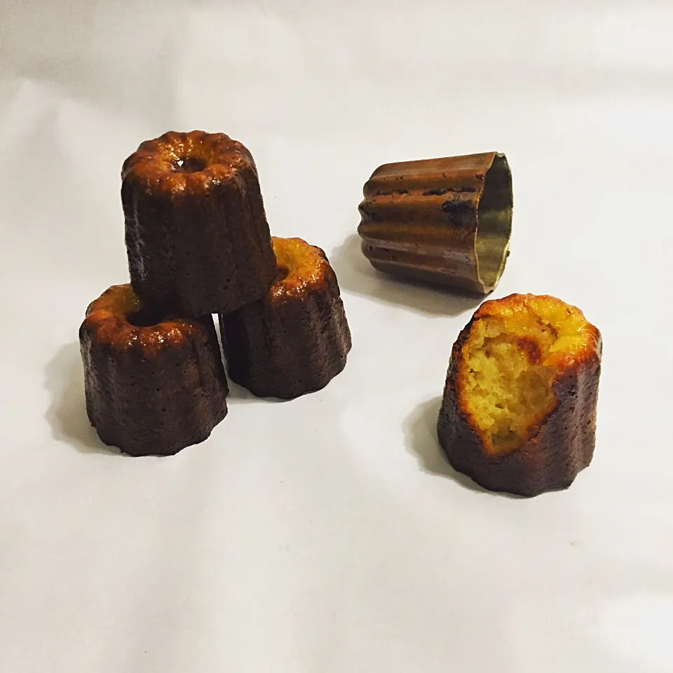 Snapdishの料理写真:Canelè|kipper's kitchenさん