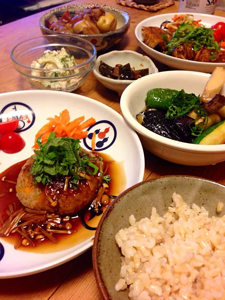 晩御飯|まっきーさん