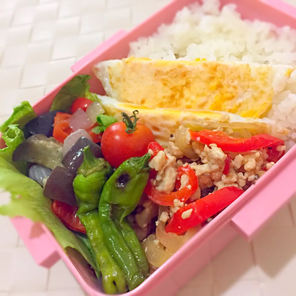 ガパオ弁当☆|ritzさん