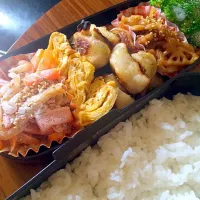 Snapdishの料理写真:7/30 お弁当|のわさん