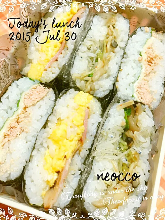 お弁当2015/July/30|neoccoさん