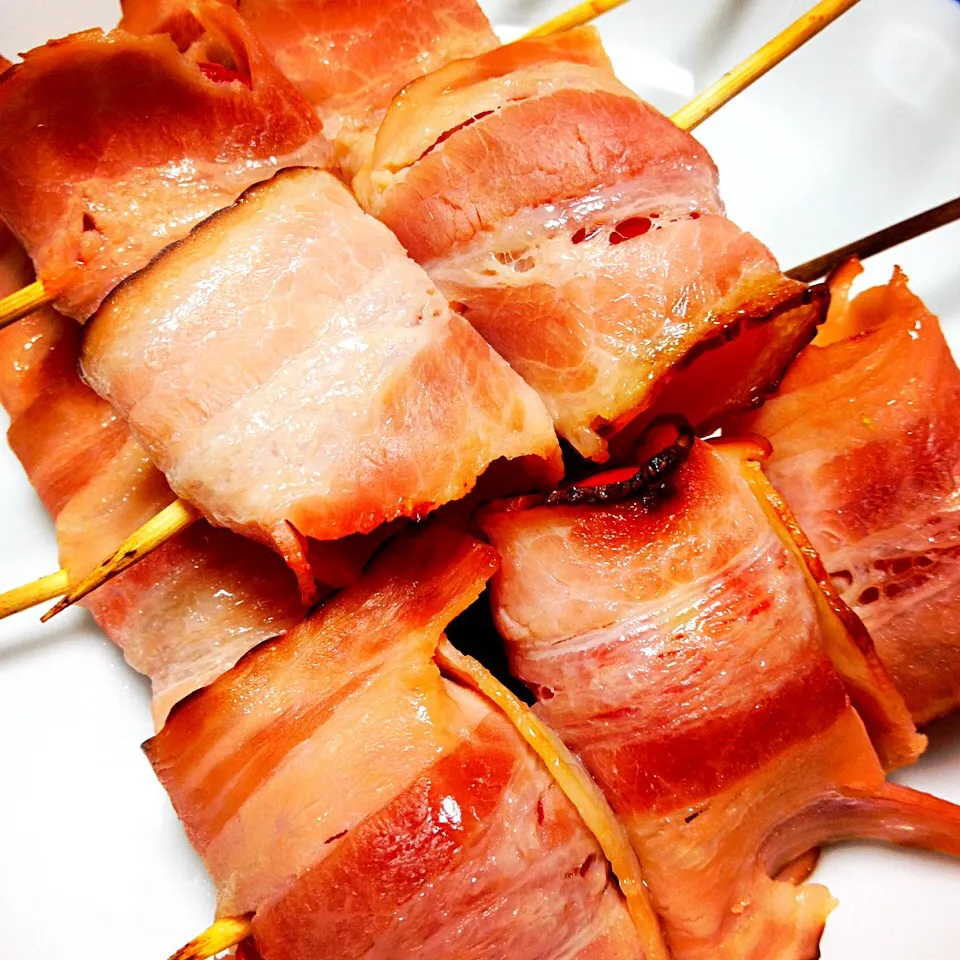 トマトベーコン巻き|りーぴんさん