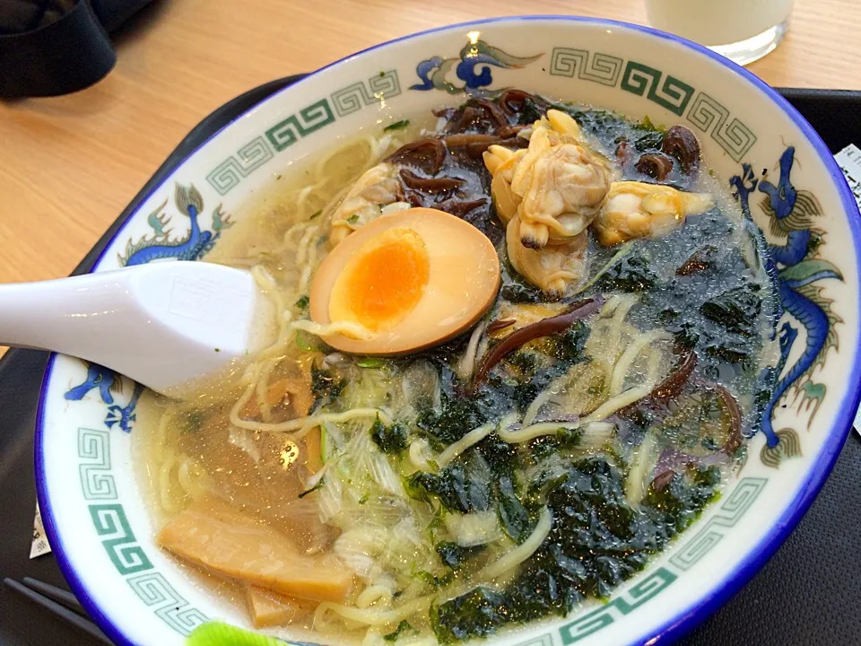 アサリラーメン|あやぽさん