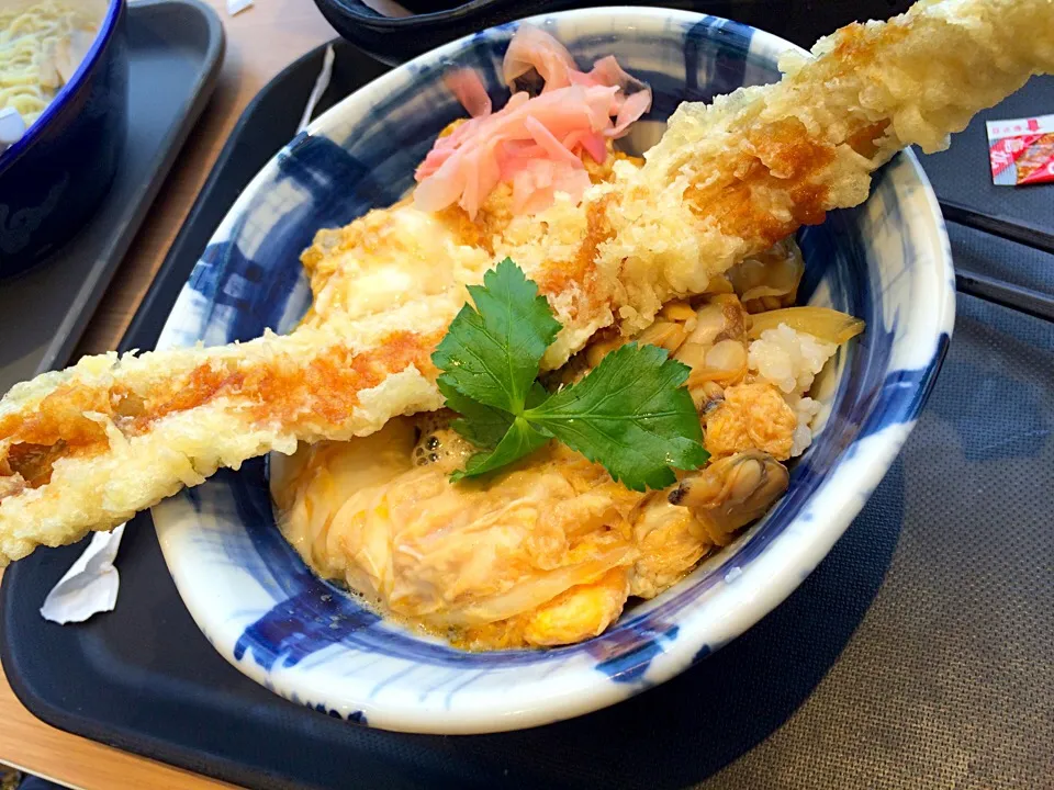 アサリと穴子丼|あやぽさん