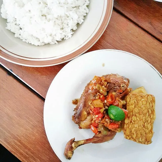 Snapdishの料理写真:|tomy fajar ramdhaniさん