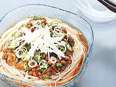 夏ネバ〜ギブアップそうめん|ヤマサ醤油公式アカウントさん