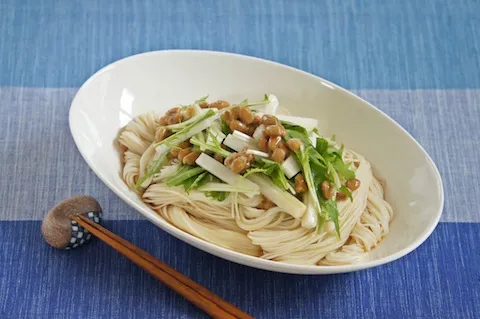 ネバシャキ快感そうめん|ヤマサ醤油公式アカウントさん